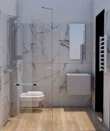 Оренда Квартира 1-кімнатна, 20/20 поверх на ул. Даниила Щербаковского Киев