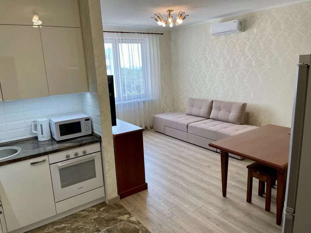 Оренда Квартира 1-кімнатна, 4/17 поверх на ул. Сергея Данченко, 34а Київ - фото 3