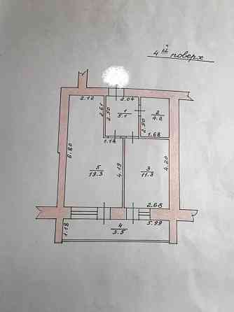 Продаж 1 кім квартири 46м.кв по вул. Корольова Тернопіль