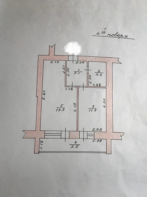 Продаж 1 кім квартири 46м.кв по вул. Корольова Тернопіль - фото 5