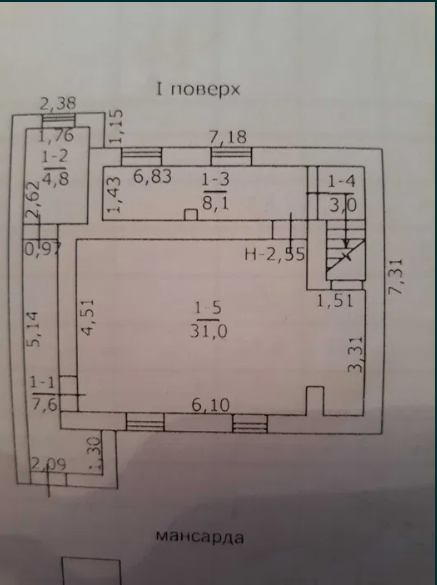 Продам 2-х этажный дом в районе 7-ой Пересыпской Одеса - фото 14