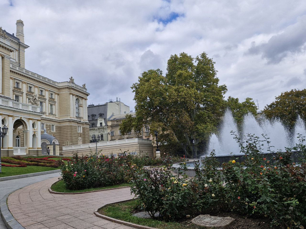 Оперный театр из окна - реально! Одеса - фото 8