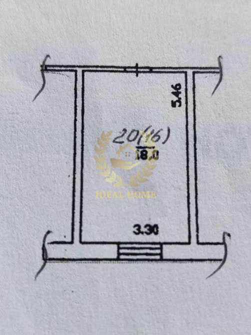 Продам велику кімнату у гуртожитку, Київ, метро Дорогожичи Київ - фото 4