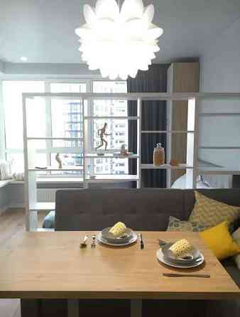 Оренда Квартира 1-кімнатна, 20/25 поверх на ул. Заречная Київ