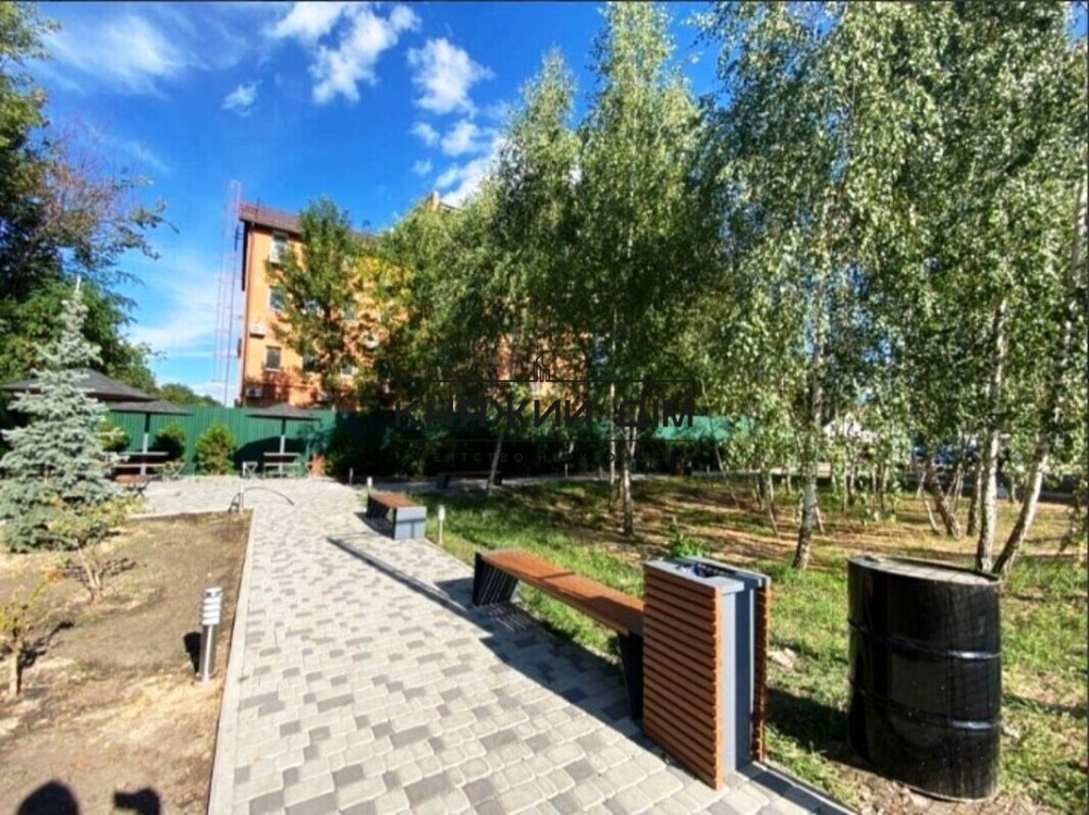 Коттеджный городок на 10 домов с теннисным кортом ,есть дома цены от 162 000 у.е.. № 2210384 Вишневе - фото 12