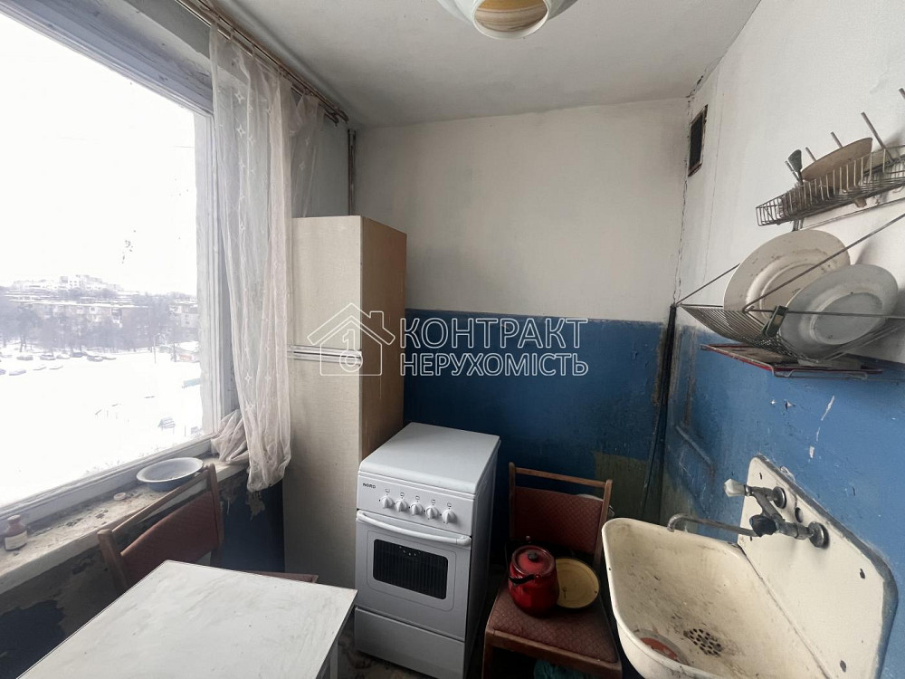 Продаж Квартира 1-кімнатна, 8/9 поверх на вул. Каденюка Kharkiv - photo 1