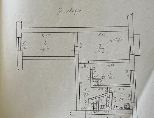 3ком. квартира на Фонтане- улица Сегедская Одеса - фото 10