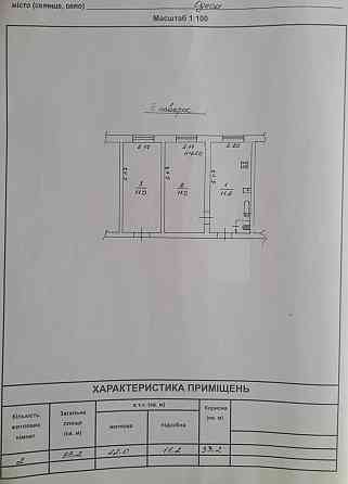 Продаж Квартира 2-кімнатна на ул. Преображенская, 42 Одеса