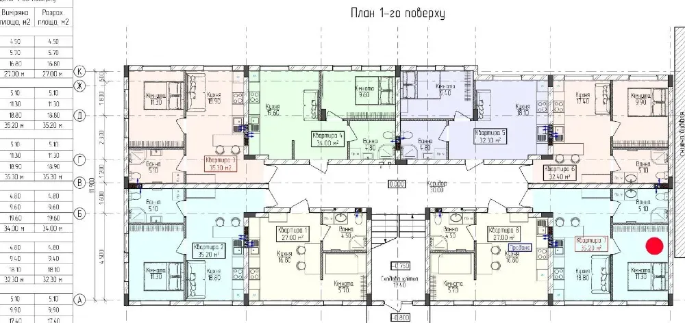 Продажа 1к Квартира 35 кв.м Тихого 11 Ужгород - изображение 17