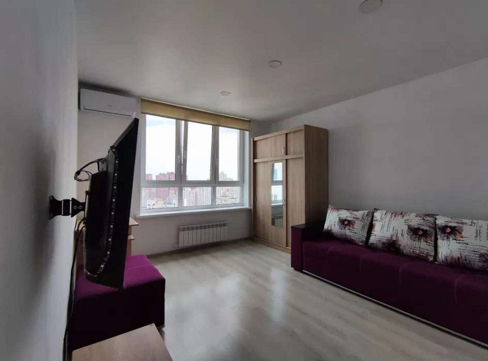 Оренда Квартира 1-кімнатна, 23/25 поверх на ул. Михаила Драгоманова, 10 Киев - изображение 3