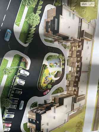 Продаж Квартира 1-кімнатна, 1/3 поверх на Грушева Винница