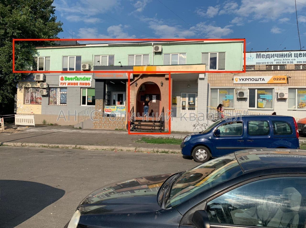 Оренда торгове приміщення на Райдужна вул., 13 поверх - 1/2 Kiev - photo 1