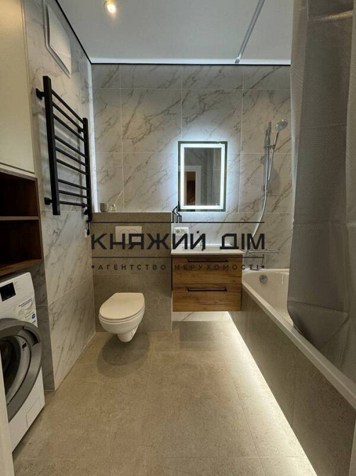 Оренда Квартира 1-кімнатна, 2/25 поверх на вул. Олександра Олеся Киев - изображение 2