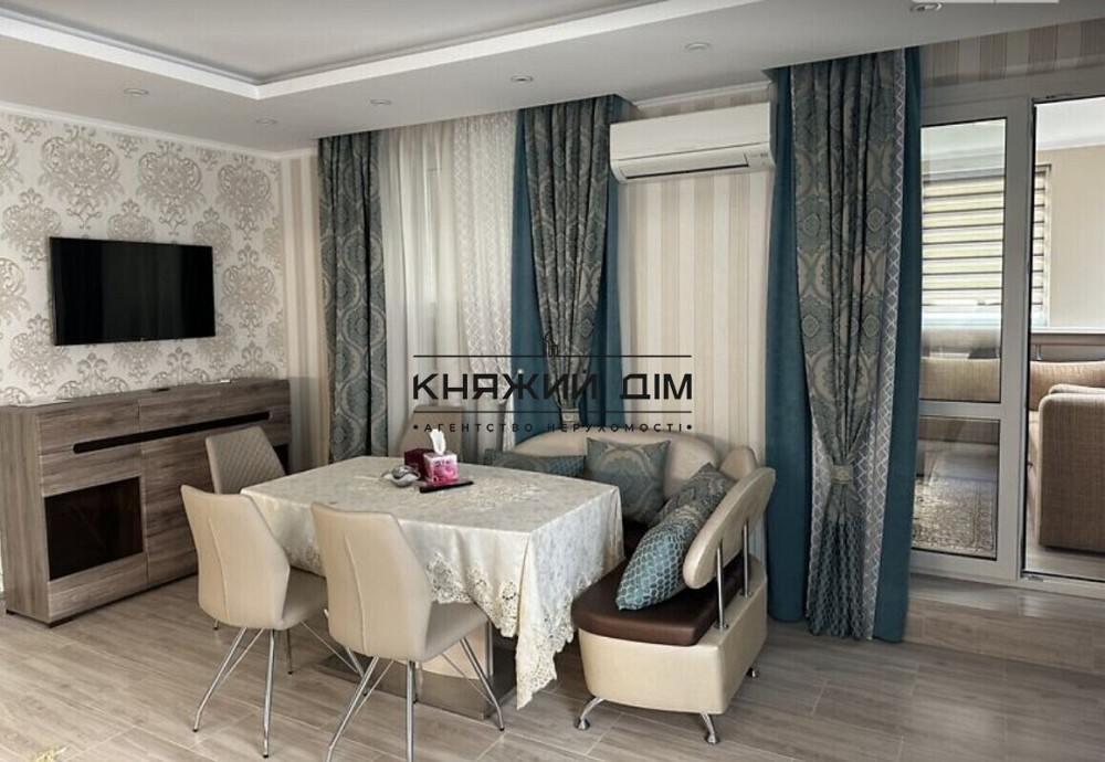 Оренда 1-кімнатної квартири в ЖК Гарден Сіті біля Національного цирку. Код № 11201881 Kiev - photo 1