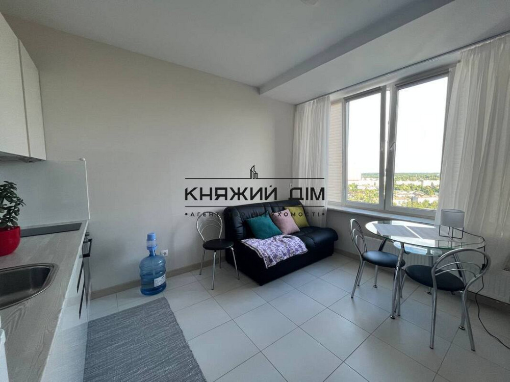 Оренда Квартира 1-кімнатна, 19/25 поверх на Ломоносова ул./Юлії Здановської Киев - изображение 17