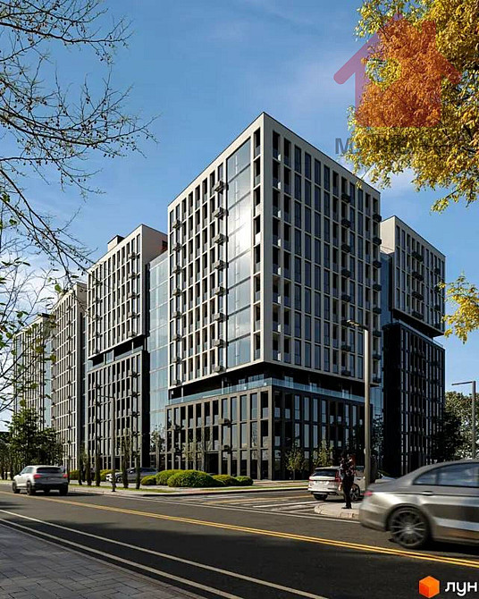 Продаж Квартира 1-кімнатна, 4/12 поверх на Капушанська, 140 Uzhhorod - photo 1