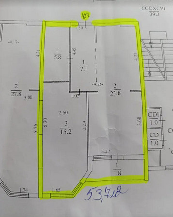 Продаж 1к квартири 53 кв. м на вул. Смакули Тернопіль - фото 5