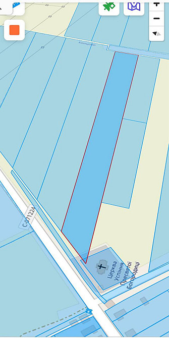 Продаж земельної ділянки 2.05 га Концово - изображение 8