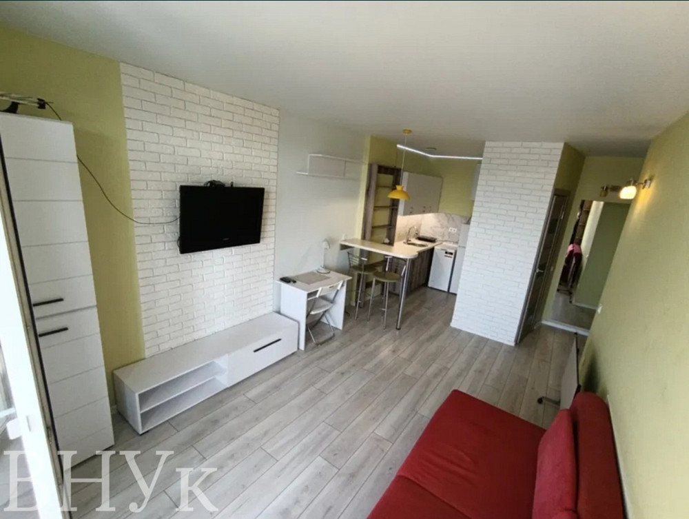 Продаж Квартира 1-кімнатна, 10/10 поверх на вул. Зелена Львів - фото 1