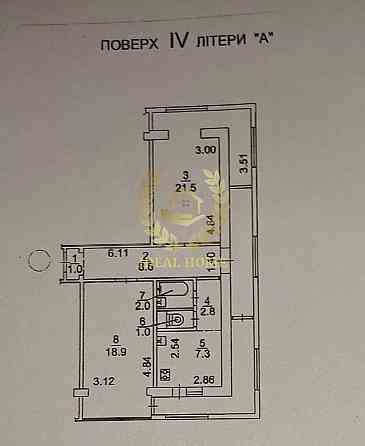 Продається двокімнатна квартира в Шевченківському районі столиці. Киев
