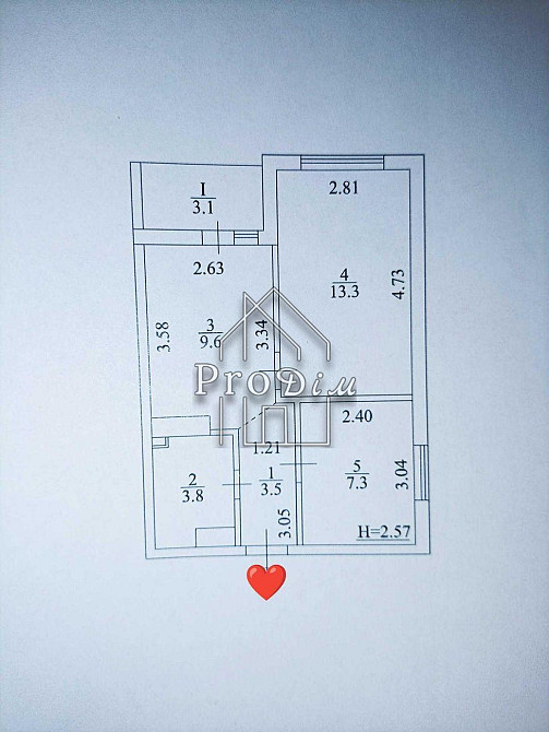 Продаж Будинок 2-кімнатний на Озерна вул., 27А Новосілки (Іванківський район) - фото 18