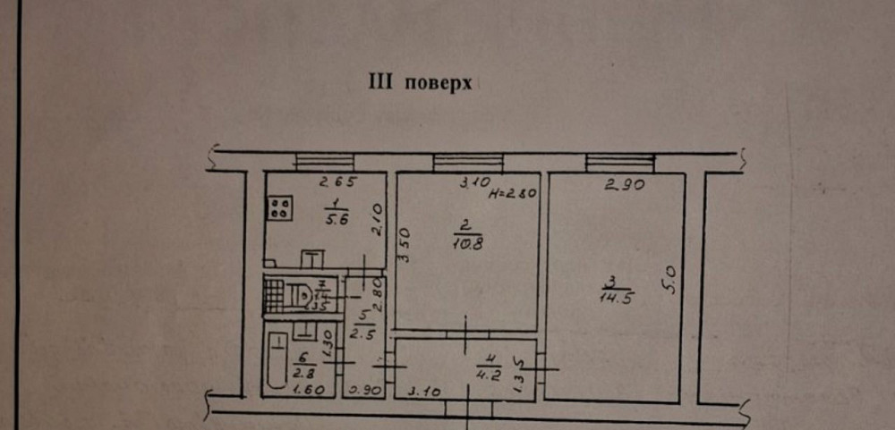 Продаж Квартира 2-кімнатна на ул. Греческая, 43 Одеса - фото 9