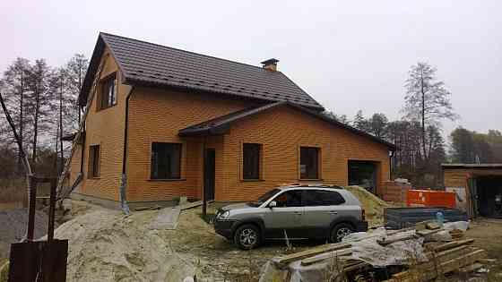 Продажа дома в с.Гнедин.После строителей с частичной отделкой 