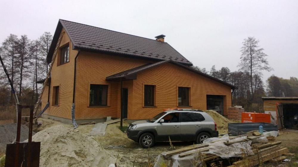 Продажа дома в с.Гнедин.После строителей с частичной отделкой  - фото 1