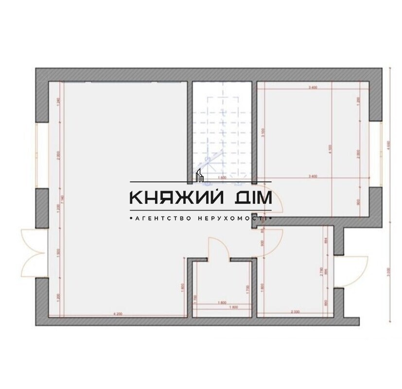 Продажа 2-х этажного дуплекса в Крюковщине. № 2211353  - фото 7