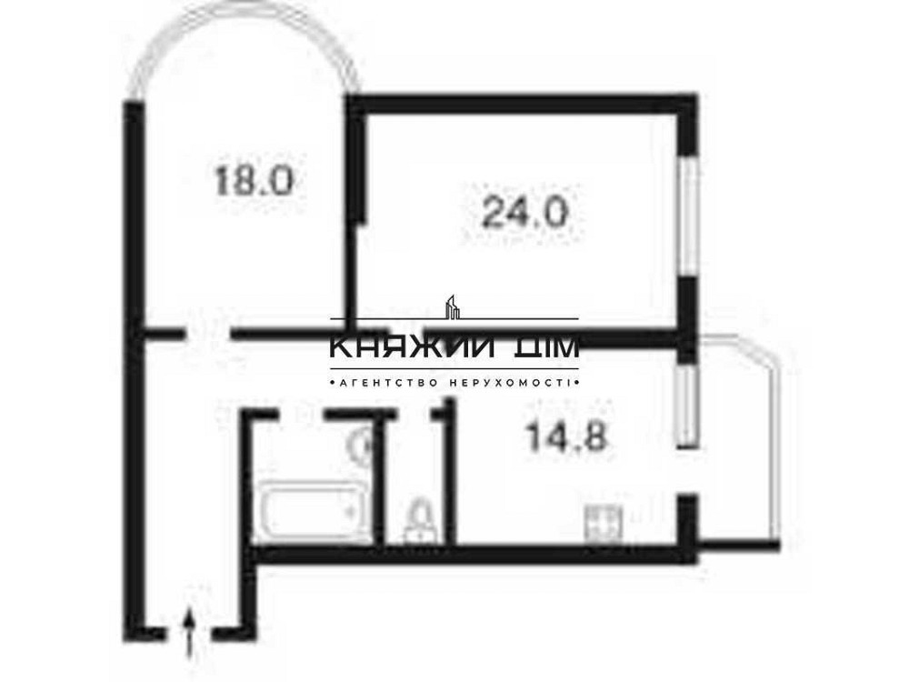 Продається простора 2-х к. Кв. по вул. Єлизавети Чавдар 11. № 21145130 Киев - изображение 10