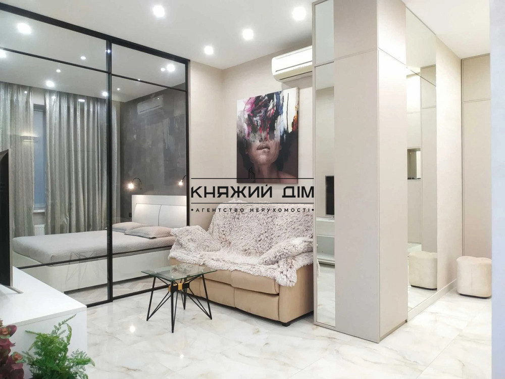 Оренда Квартира 1-кімнатна, 11/25 поверх на Победы просп./ Берестейский просп. Київ - фото 1