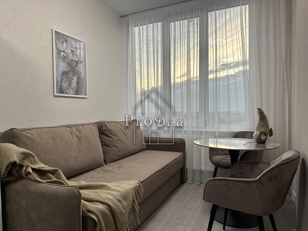 Оренда Квартира 1-кімнатна, 25/27 поверх на Сімї Стешенків вул. (Тимофія Строкача), 9 Kiev - photo 11