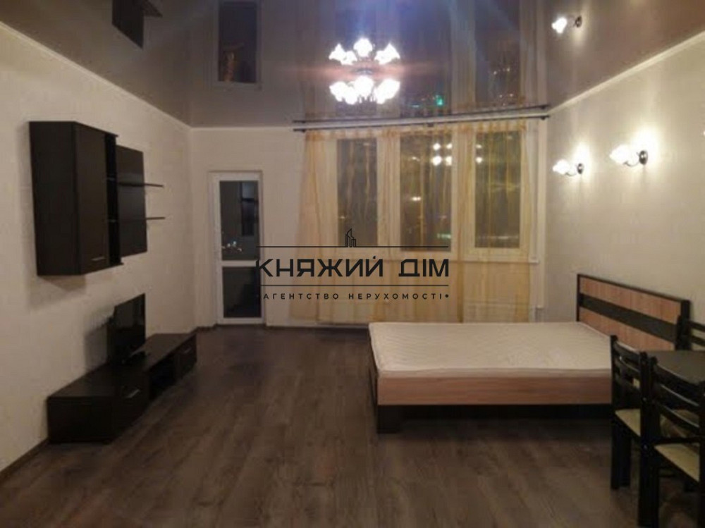 Оренда Квартира 1-кімнатна, 17/25 поверх на Воссоединения просп./Соборності просп. Киев - изображение 2