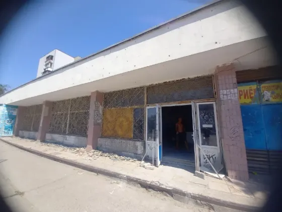 Premises on the red line near ATB (Sukhomlinskyi) Dnipro