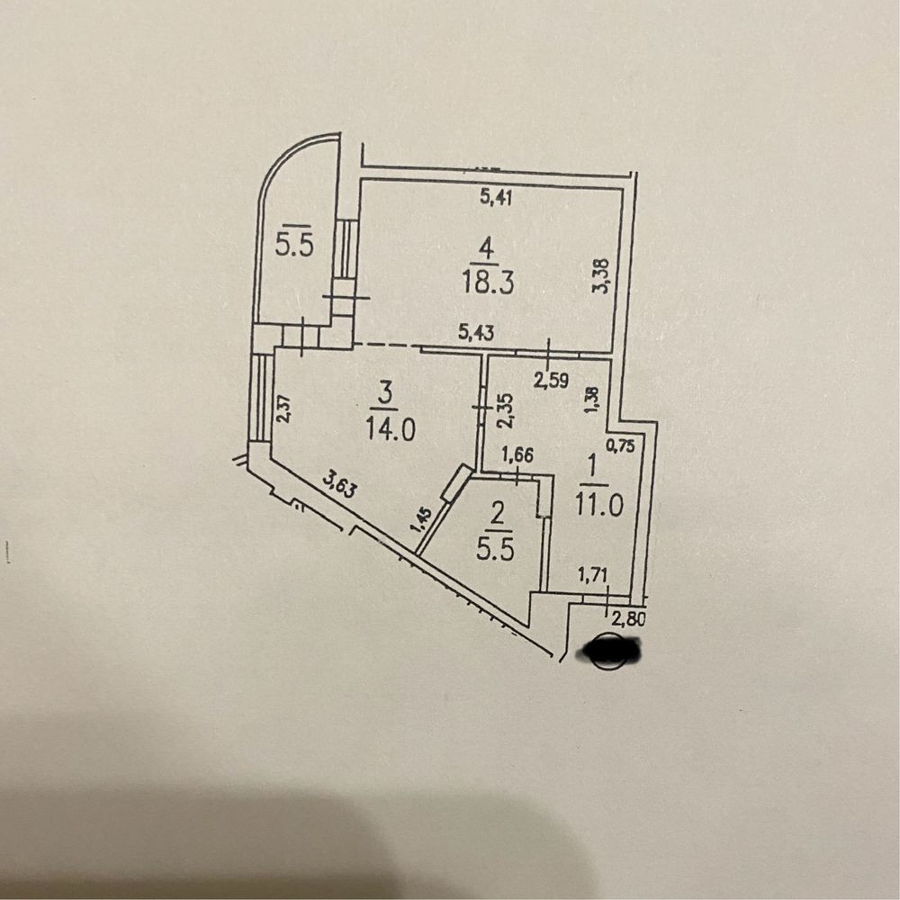 Продаж Квартира 1-кімнатна, 5/16 поверх на Академіка Палладіна вул., д. 25 Kiev - photo 11