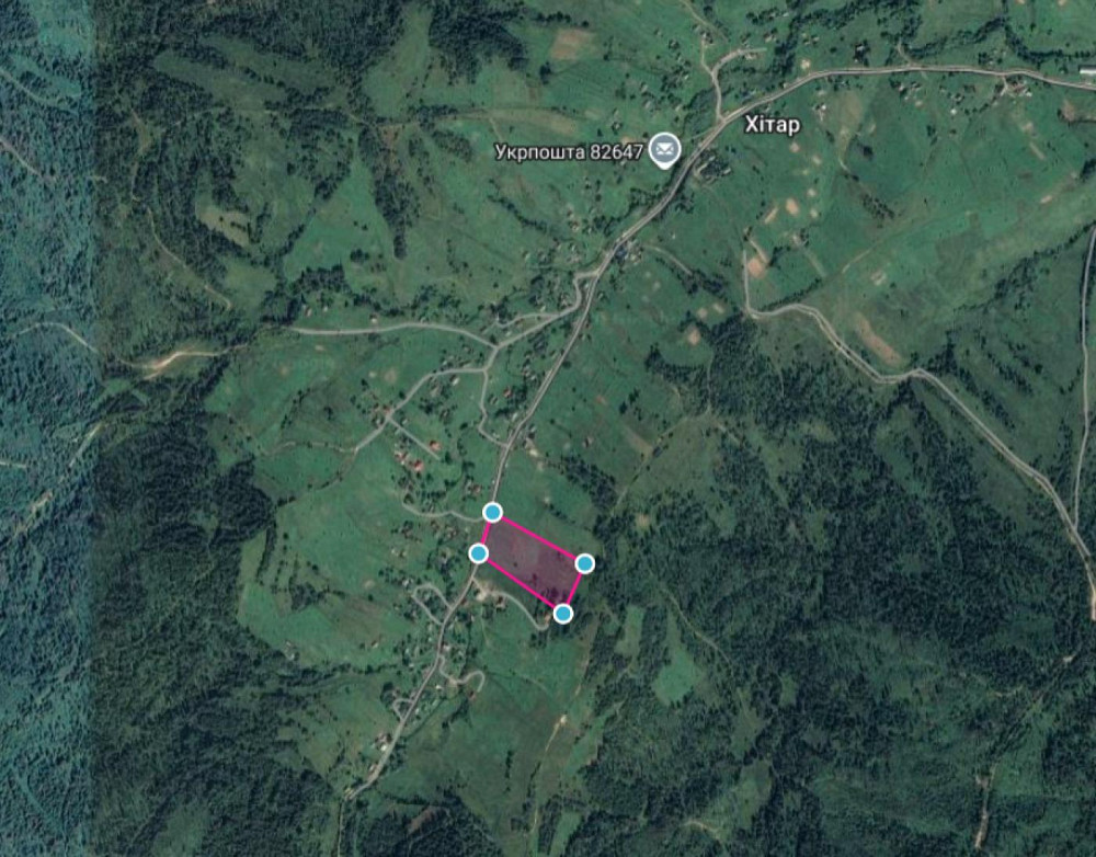 Продаж земельної ділянки 40 соток на вул. Шевченка Хітар - фото 1