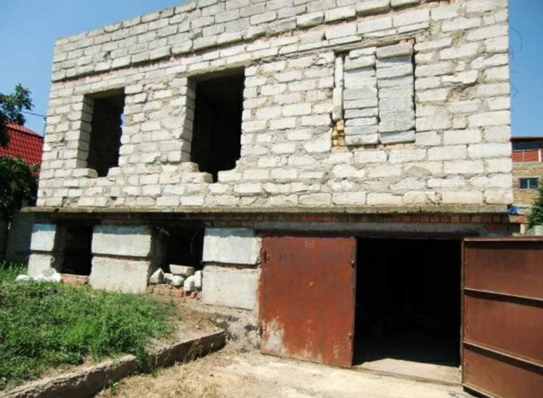 Недостроенный дом с участком в Черноморке Одеса - фото 5