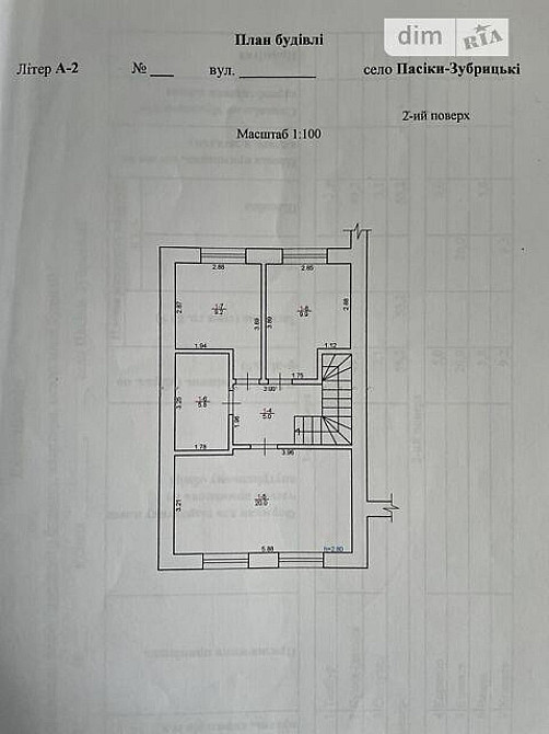 Продаж Будинок 3-кімнатний Пасики-Зубрицьки - изображение 20