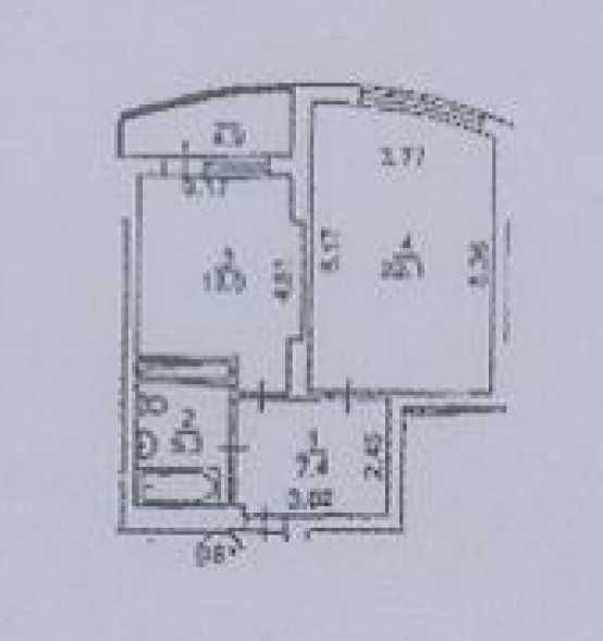 Продаж Квартира 1-кімнатна, 24/34 поверх на Гришка Михайла вул., д. 9 Киев - изображение 14