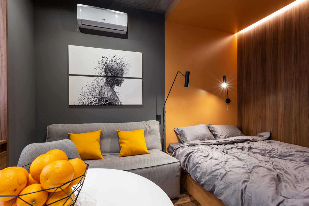 Оренда Квартира 1-кімнатна, 1/9 поверх на Регенераторна, 4 Київ - фото 1