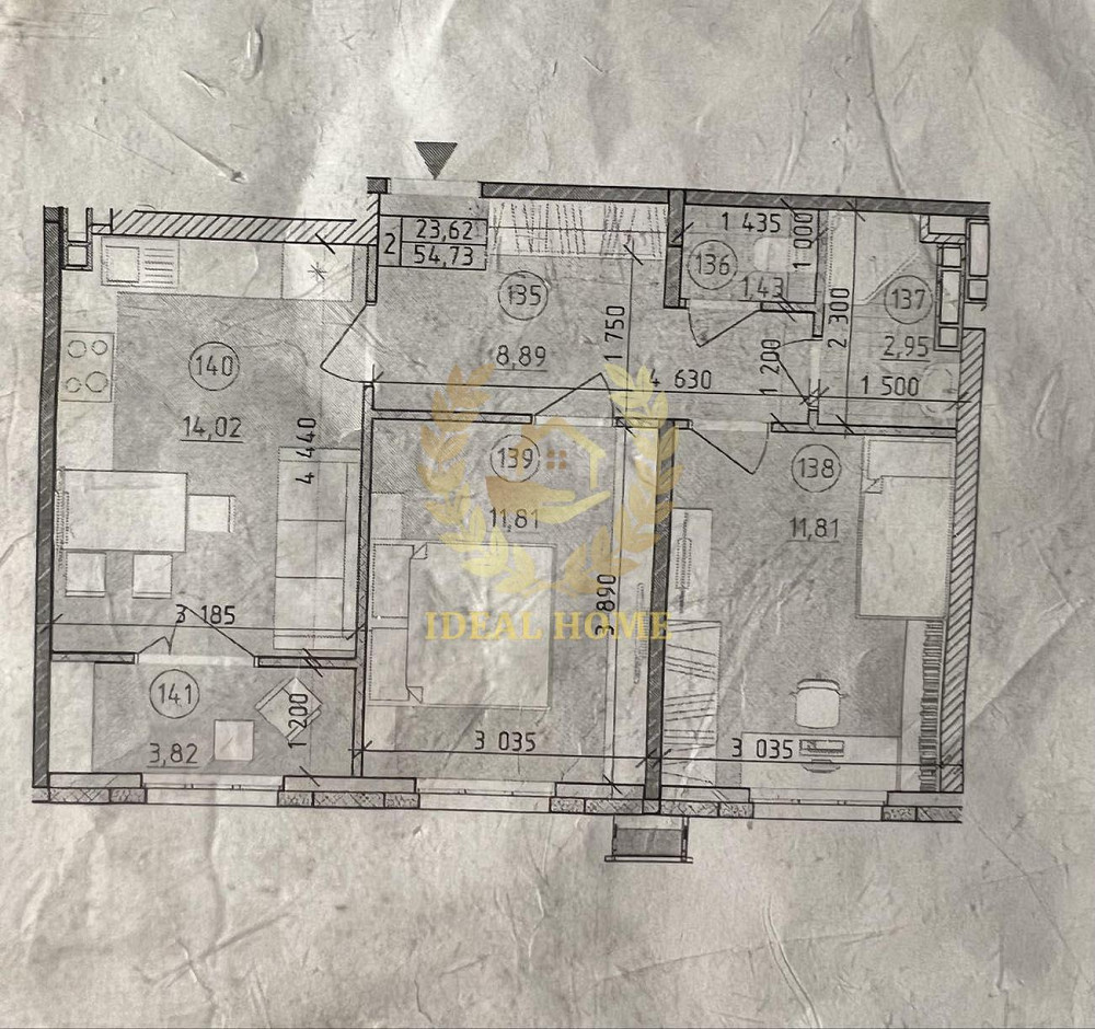 Продаж Квартира 3-кімнатна на Михаила Максимовича ул., 24 Киев - изображение 9
