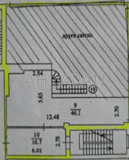Оренда офісне приміщення на вул. Лейпцизька приміщень - 1, поверх - 5/5 Київ - фото 12