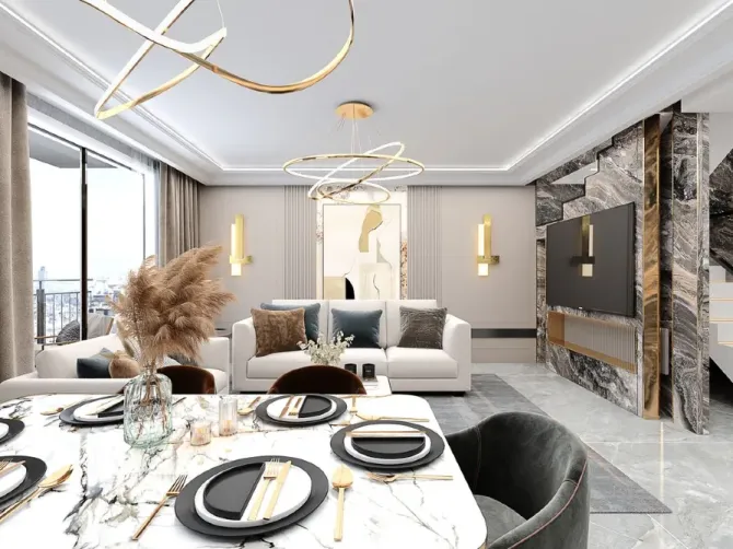 Продам квартиру Туреччина, аланія, Демірташ, 2, 7 км до моря Аланія - фото 6