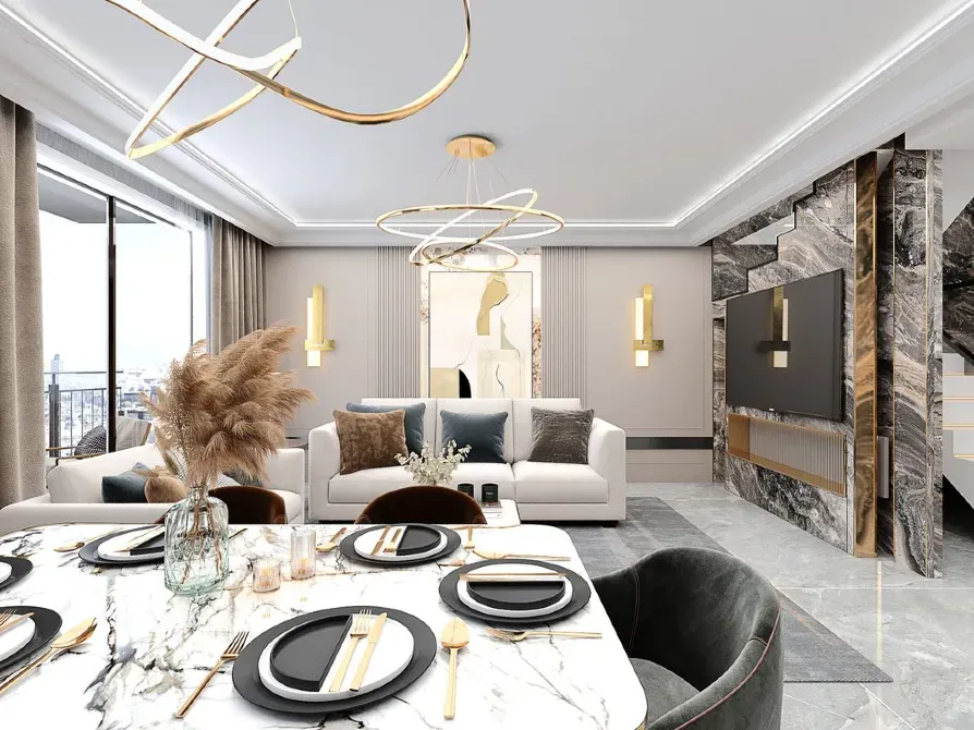 Квартира за границей 51 кв.м 1 комн. 1-й этаж г. Алания, на Демирташ Алания - изображение 6