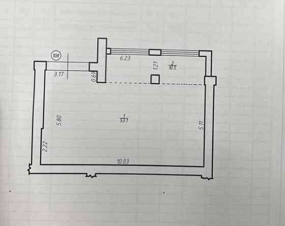 Оренда торгове приміщення поверх - 1/10 