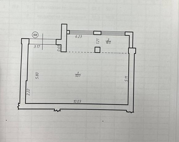 Оренда торгове приміщення поверх - 1/10  - photo 3