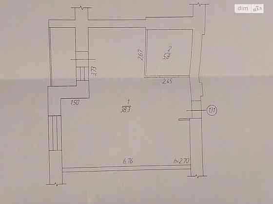 Продаж Квартира 1-кімнатна, 8/8 поверх на Миколаївська Vinnytsya