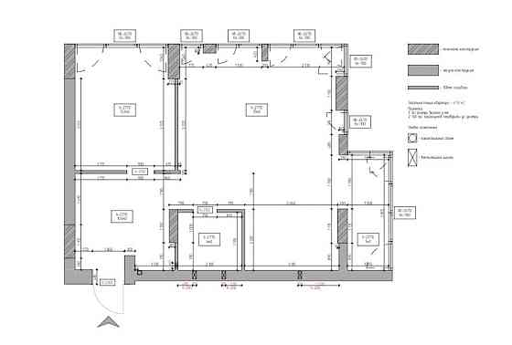Продаж 2к Квартира 67 кв.м Грушевского Zhytomyr
