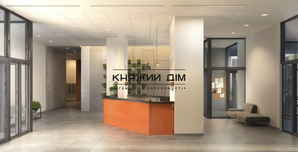 Продаж Квартира 1-кімнатна, 18/25 поверх на вул. Днепровская Набережная Киев - изображение 2