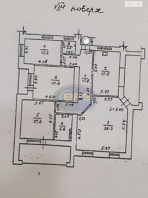 Продаж Квартира 4-кімнатна, 8/11 поверх на вул. Леваневского Одесса - изображение 14